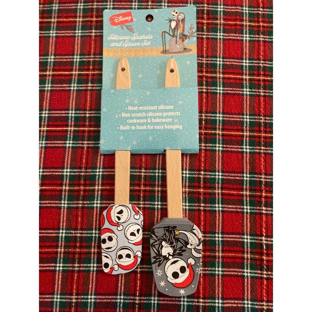 NWT Disney The Nightmare Before Christmas Holiday Spatulas
